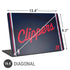 NBA Los Angeles Clippers Distressed Red Universal Laptop 16.6in (13.4 x 9.7in) Skin